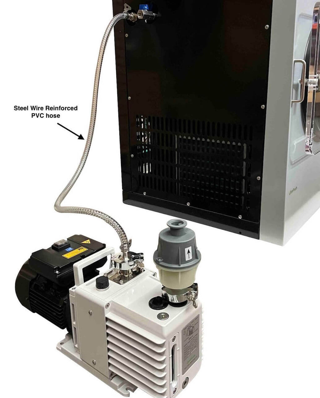 Freeze Dryer with Commercial Pump